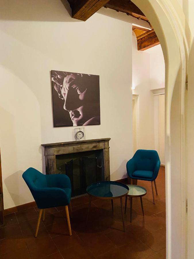 Apartmán Residenza Uffizi Florencie Exteriér fotografie