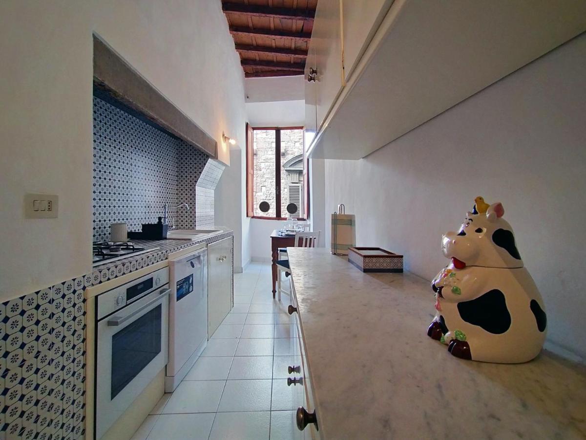 Apartmán Residenza Uffizi Florencie Exteriér fotografie